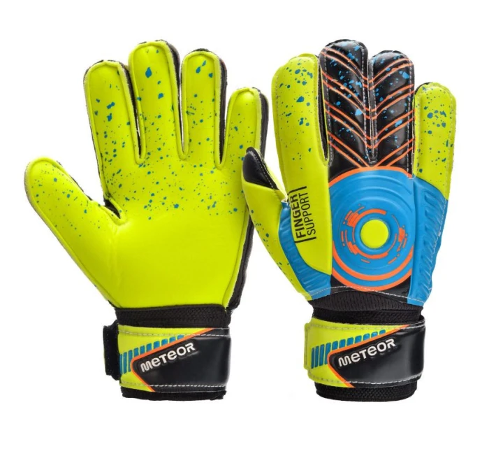 Brankářské rukavice Meteor Defence Jr 03830 Brankářské rukavice Meteor Defence Jr 03830