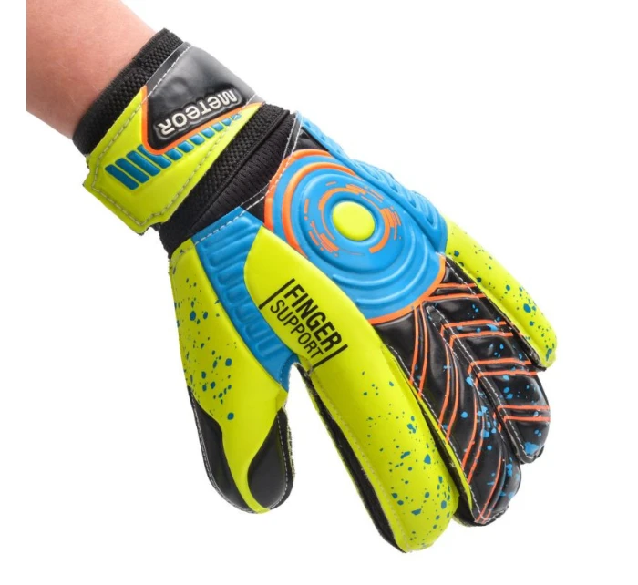 Brankářské rukavice Meteor Defence Jr 03830 Brankářské rukavice Meteor Defence Jr 03830