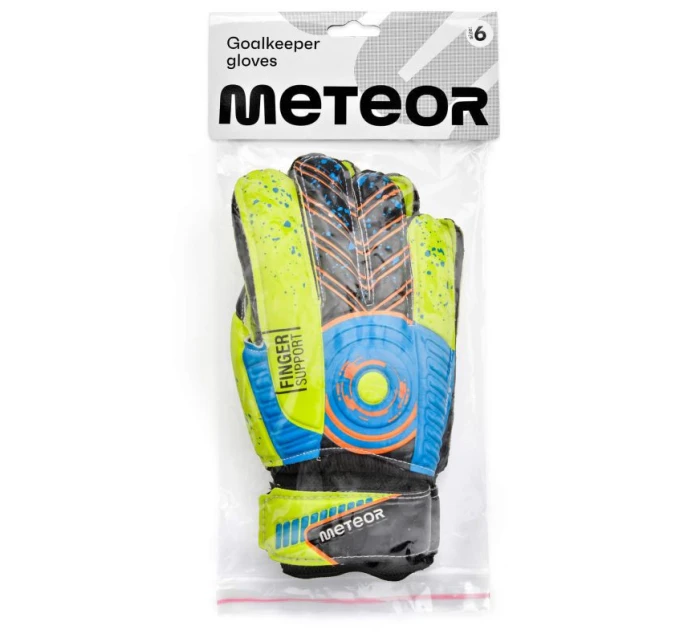 Brankářské rukavice Meteor Defence Jr 03830 Brankářské rukavice Meteor Defence Jr 03830