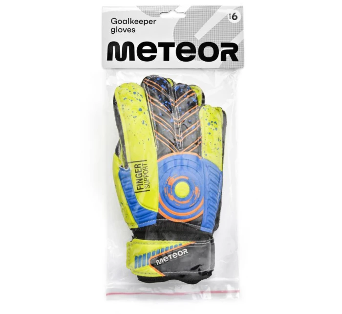 Brankářské rukavice Meteor Defence Jr 03830 Brankářské rukavice Meteor Defence Jr 03830