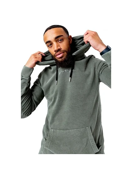 Pánská mikina Acid Wash Hoody M model 17142489 - Justhype