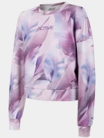 Dámská mikina W H4L22-BLD023 91A - 4F