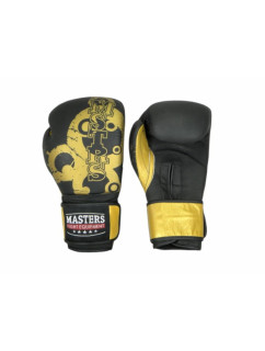 Masters Rbt 01256-Gold-10 boxerské rukavice