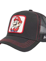Capslab Super Mario Bros Cap M CL-SMB-1-MAR2 pánské