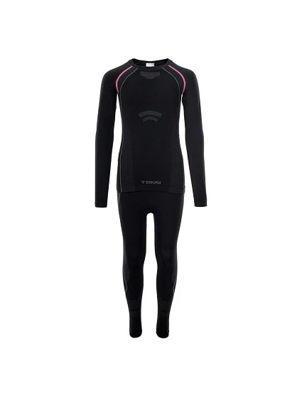 Dětské termoprádlo model 17551108 černá - Brugi