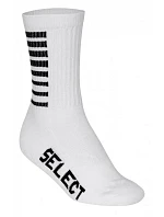 Vybrat pruhované ponožky T26-13530 bílé