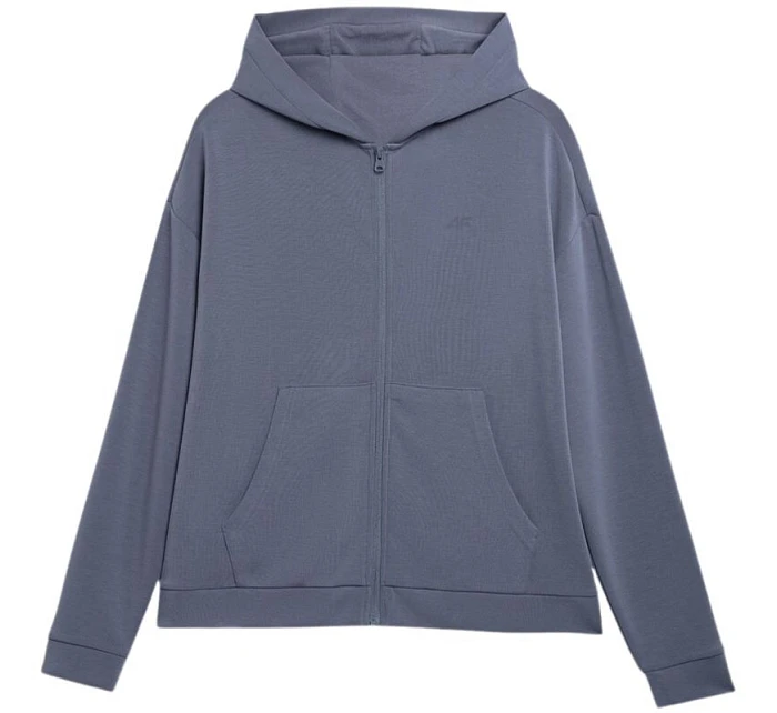 Dámská mikina W H4Z22 BLD041 32S - 4F Dámská mikina W H4Z22 BLD041 32S - 4F