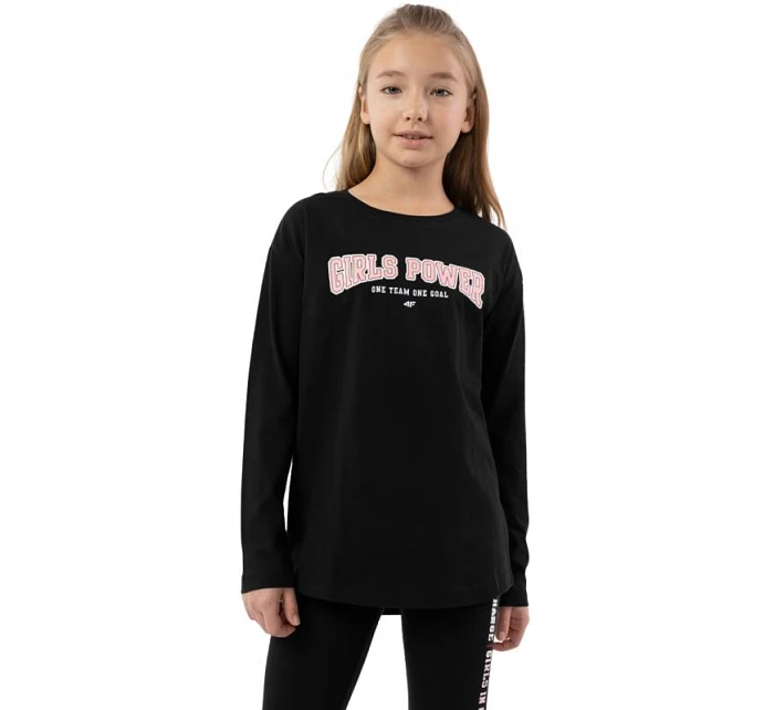 Dívčí tričko HJZ22-JTSDL002 20S - 4F Dívčí tričko HJZ22-JTSDL002 20S - 4F