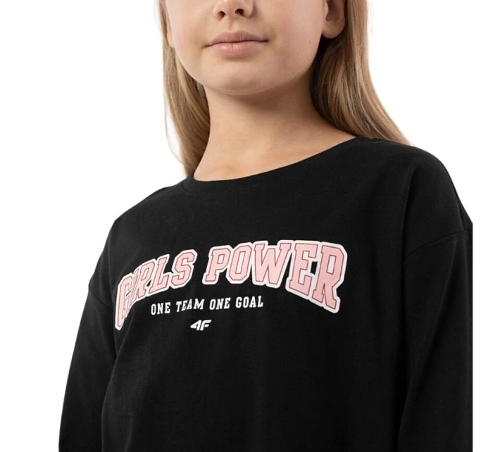 Dívčí tričko HJZ22-JTSDL002 20S - 4F Dívčí tričko HJZ22-JTSDL002 20S - 4F