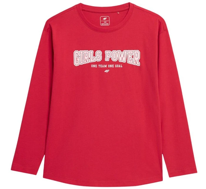 Dívčí tričko HJZ22-JTSDL002 62S - 4F Dívčí tričko HJZ22-JTSDL002 62S - 4F