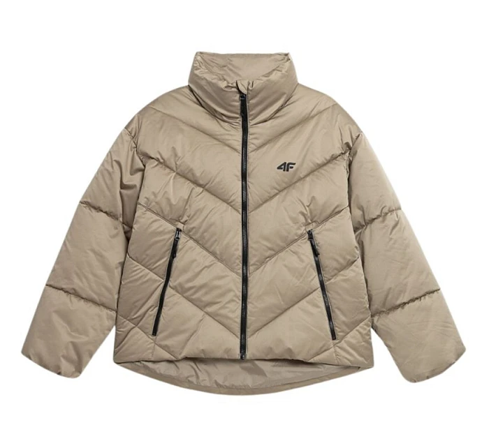 Dámská bunda W H4Z22 KUDP019 44S - 4F Dámská bunda W H4Z22 KUDP019 44S - 4F