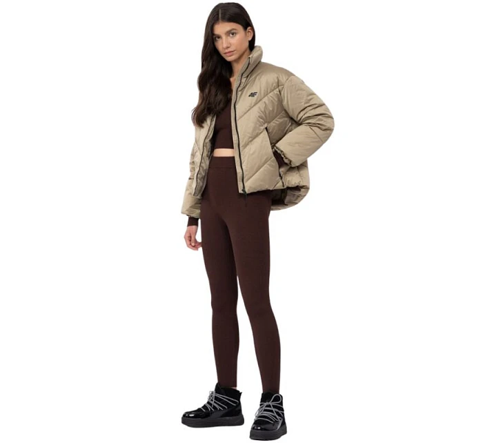 Dámská bunda W H4Z22 KUDP019 44S - 4F Dámská bunda W H4Z22 KUDP019 44S - 4F