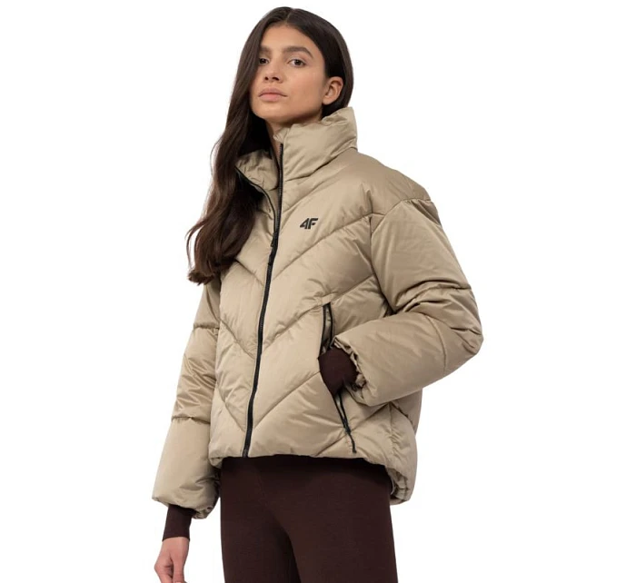 Dámská bunda W H4Z22 KUDP019 44S - 4F Dámská bunda W H4Z22 KUDP019 44S - 4F