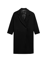 dámský tmavě černý kabát model 21887735 20S - Outhorn