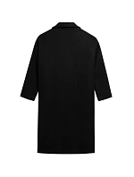 dámský tmavě černý kabát model 21887735 20S - Outhorn