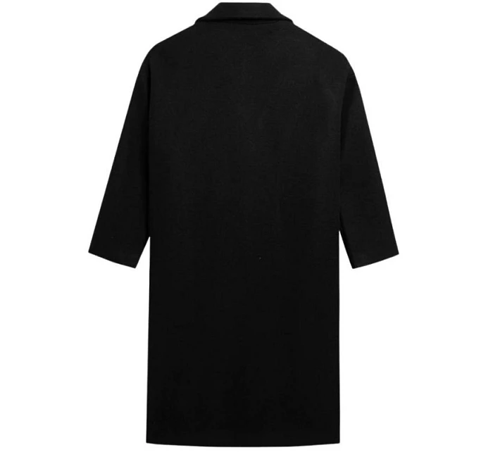 dámský tmavě černý kabát model 21887735 20S - Outhorn dámský tmavě černý kabát model 21887735 20S - Outhorn