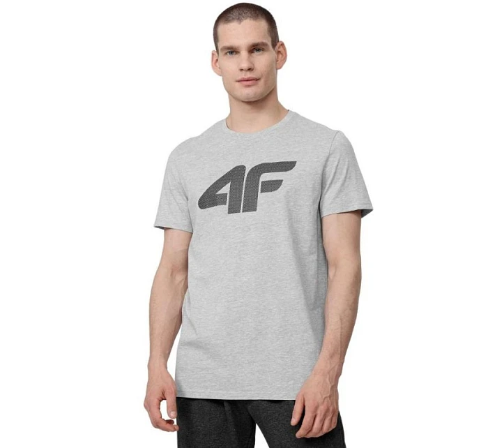 Tričko M H4Z22 model 17729891 27M pánské - 4F Tričko M H4Z22 model 17729891 27M pánské - 4F