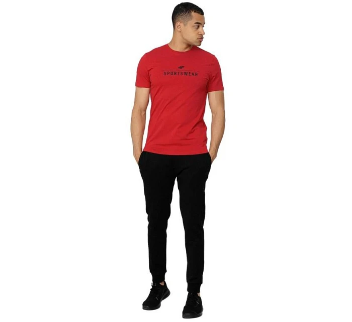 Pánské tričko M H4Z22 TSM354 62S - 4F Pánské tričko M H4Z22 TSM354 62S - 4F