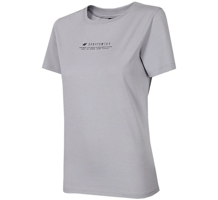 Dámské tričko W H4Z22TSD01927S - 4F Dámské tričko W H4Z22TSD01927S - 4F