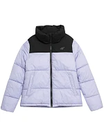 Dámská bunda W H4Z22KUDP01451S - 4F