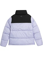 Dámská bunda W H4Z22KUDP01451S - 4F