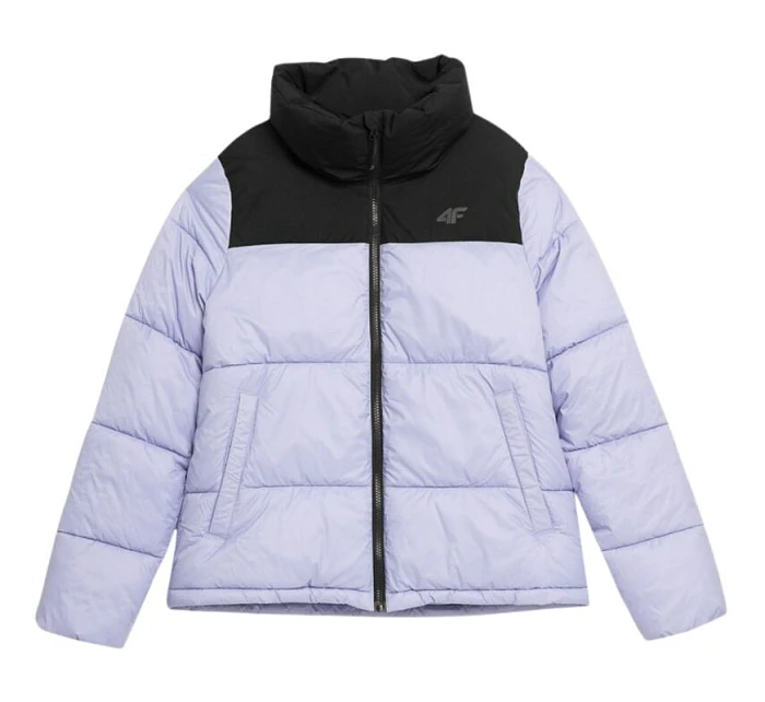 Dámská bunda W H4Z22KUDP01451S - 4F Dámská bunda W H4Z22KUDP01451S - 4F