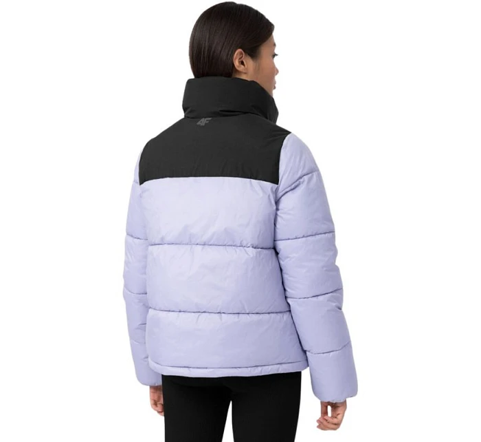 Dámská bunda W H4Z22KUDP01451S - 4F Dámská bunda W H4Z22KUDP01451S - 4F