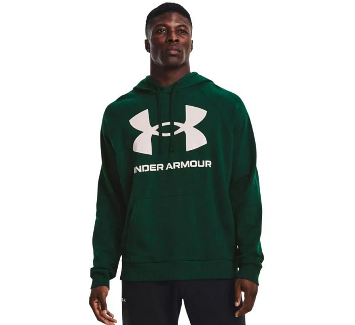 Pánská mikina Rival Fleece Big Logo HD M 1357093 330 - Under Armour Pánská mikina Rival Fleece Big Logo HD M 1357093 330 - Under Armour