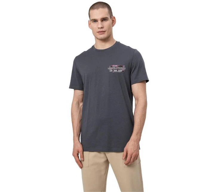 Pánské tričko M H4Z22 TSM030 22S - 4F Pánské tričko M H4Z22 TSM030 22S - 4F