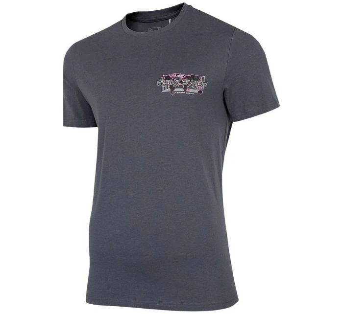 Pánské tričko M H4Z22 TSM030 22S - 4F Pánské tričko M H4Z22 TSM030 22S - 4F