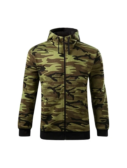 Mikina Camo Zipper M model 18455288 - Malfini