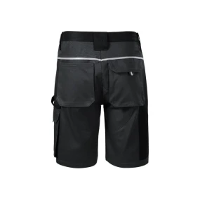 Rimeck Woody Shorts M MLI-W0594 ebony gray