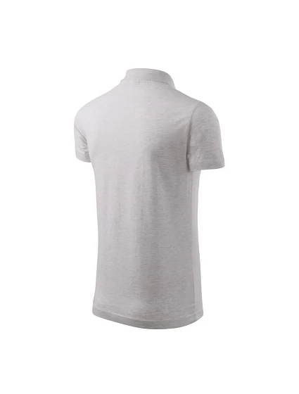 Polokošile Single J. M model 18780482 světle šedá melanžová - Malfini