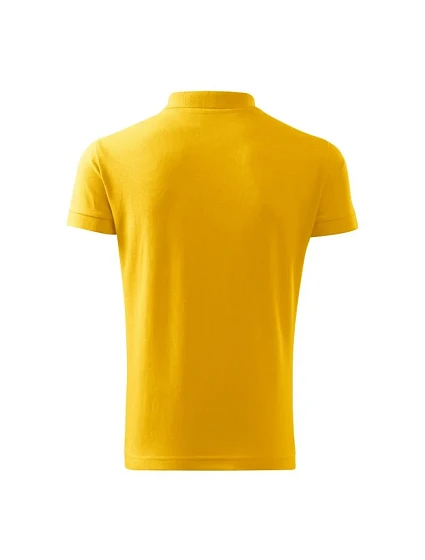 Bavlněná polokošile M model 18740211 žlutá - Malfini