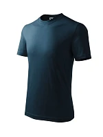 Tričko Malfini Basic Jr MLI-13802 námořnická modrá