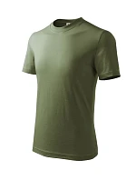Malfini Basic Jr MLI-13809 khaki tričko