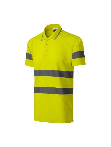 HV Runway M polokošile model 19378677 fluorescenční žlutá pánské - Rimeck