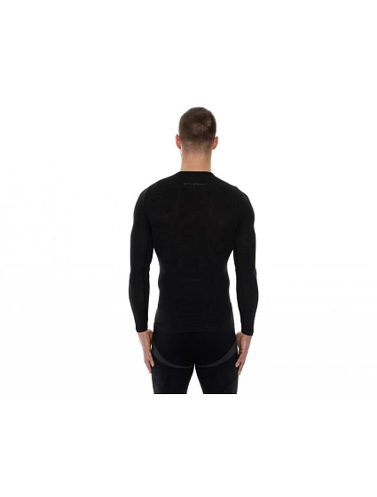 Base Layer Top Long Tshirt graphite model 22374462 - Brubeck