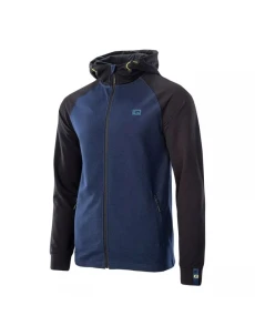 Mikina IQ Cross The Line Silve M 92800442939 pánské