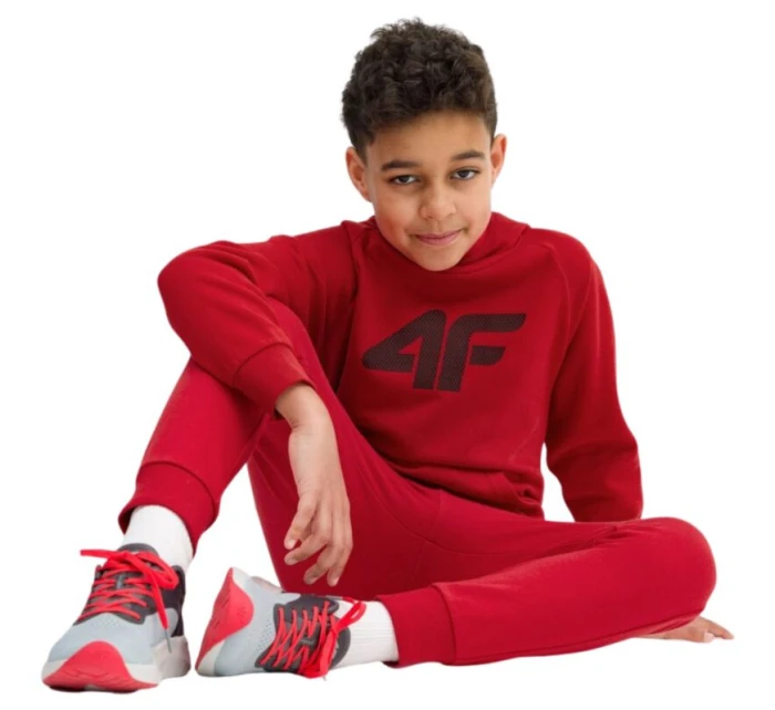 Chlapecká mikina 4FJSS23TSWSM220 62S - 4F Chlapecká mikina 4FJSS23TSWSM220 62S - 4F