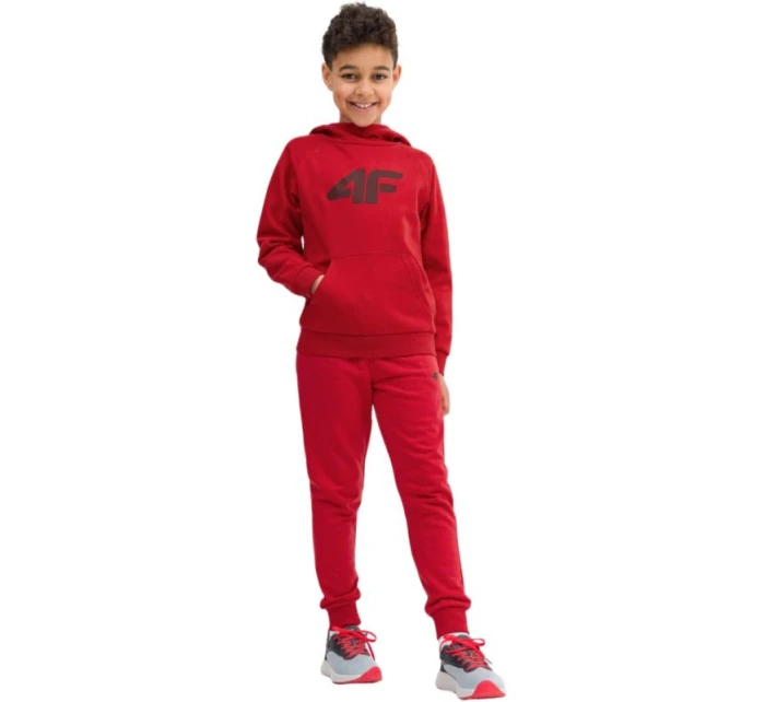 Chlapecká mikina 4FJSS23TSWSM220 62S - 4F Chlapecká mikina 4FJSS23TSWSM220 62S - 4F
