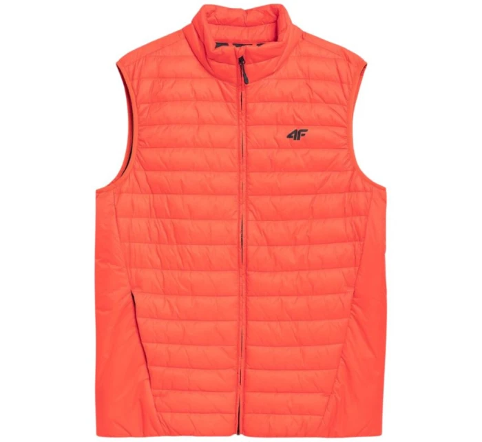 Pánská péřová vesta M 4FSS23TDJAM082 70S - 4F Pánská péřová vesta M 4FSS23TDJAM082 70S - 4F