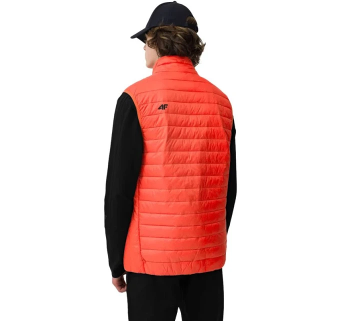 Pánská péřová vesta M 4FSS23TDJAM082 70S - 4F Pánská péřová vesta M 4FSS23TDJAM082 70S - 4F