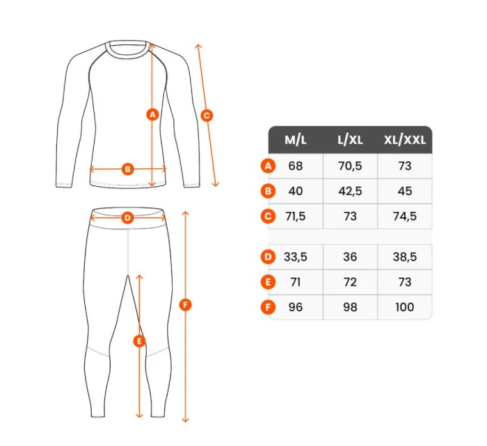 Termoaktivní spodní prádlo Spokey Lee M 6114300000 pánské Termoaktivní spodní prádlo Spokey Lee M 6114300000 pánské