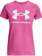 Dámské tričko Live Sportstyle Graphic SSC W 1356305 659 - Under Armour