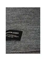 Čepice Jack&Jones Jacdna Beanie Noos M 12092815 šedá pánská Čepice Jack&Jones Jacdna Beanie Noos M 12092815 šedá pánská