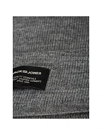Čepice Jack&Jones Jacdna Beanie Noos M 12092815 šedá pánská Čepice Jack&Jones Jacdna Beanie Noos M 12092815 šedá pánská