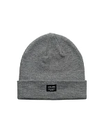 Čepice Jack&Jones Jacdna Beanie Noos M 12092815 šedá pánská Čepice Jack&Jones Jacdna Beanie Noos M 12092815 šedá pánská
