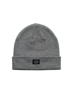 Čepice Jack&Jones Jacdna Beanie Noos M 12092815 šedá pánská