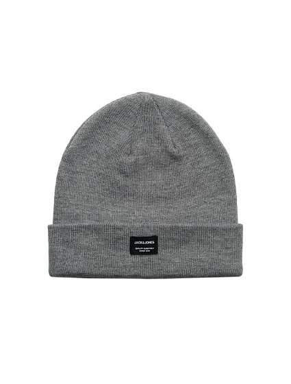Čepice Jack&Jones Jacdna Beanie Noos M 12092815 šedá pánská Čepice Jack&Jones Jacdna Beanie Noos M 12092815 šedá pánská
